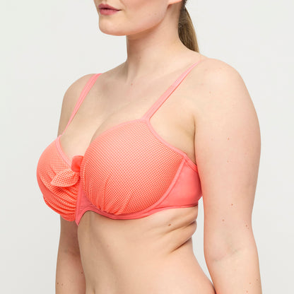 RIVAS Unterlegter Bikini Balconette