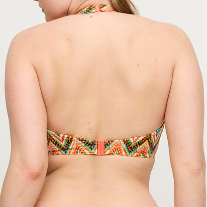 TUBOU halb unterlegter Bikini tief.