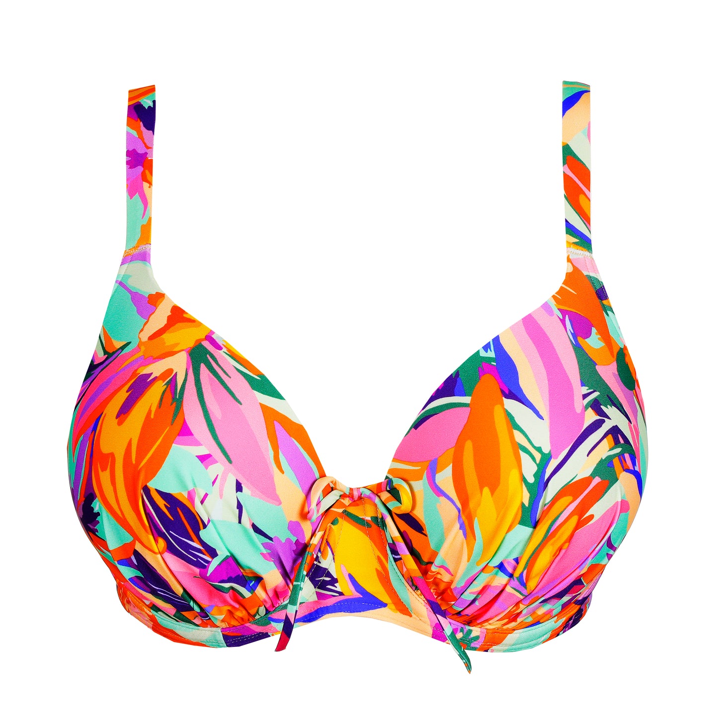 VARADEO Unterlegter Bikini Herzform