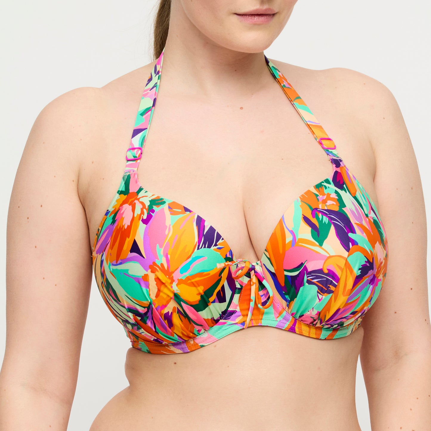 VARADEO Unterlegter Bikini Herzform