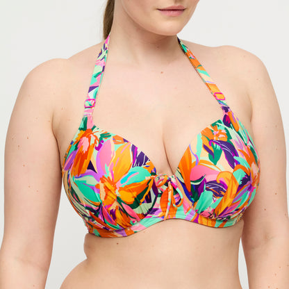 VARADEO Unterlegter Bikini Herzform