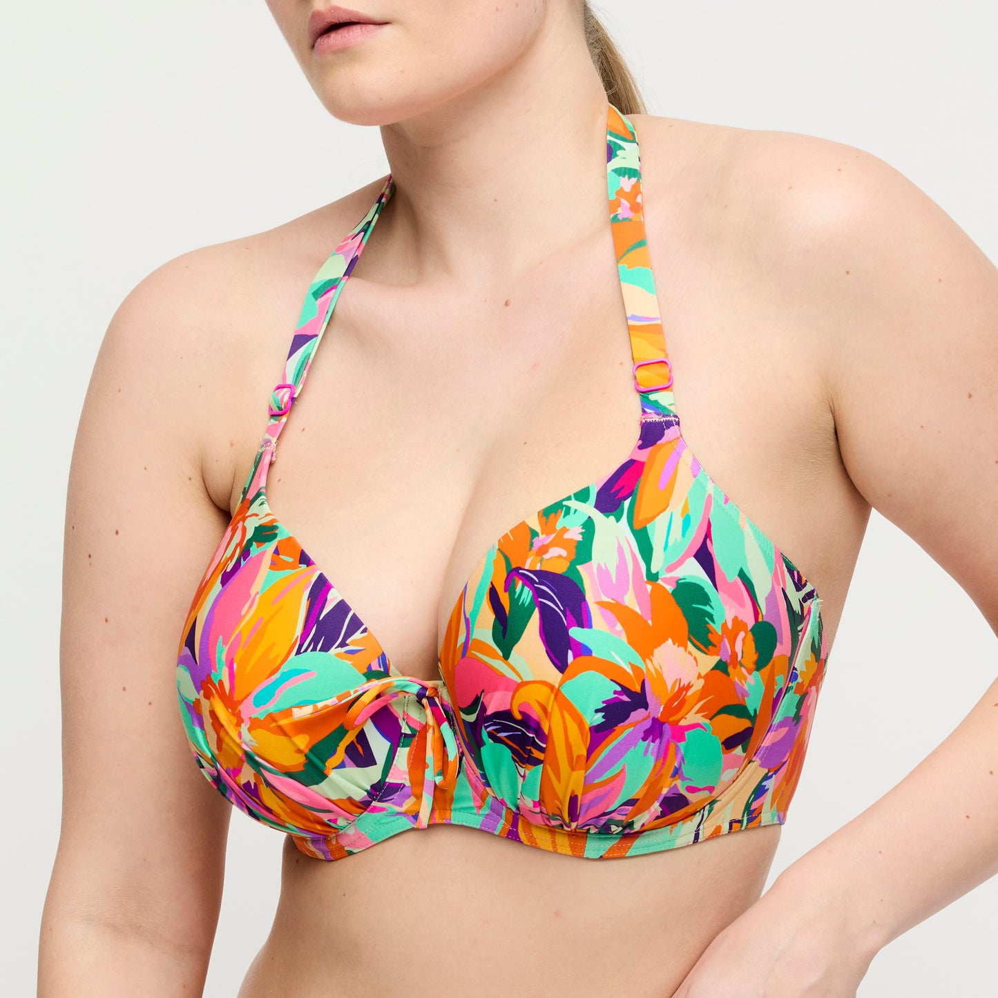 VARADEO Unterlegter Bikini Herzform