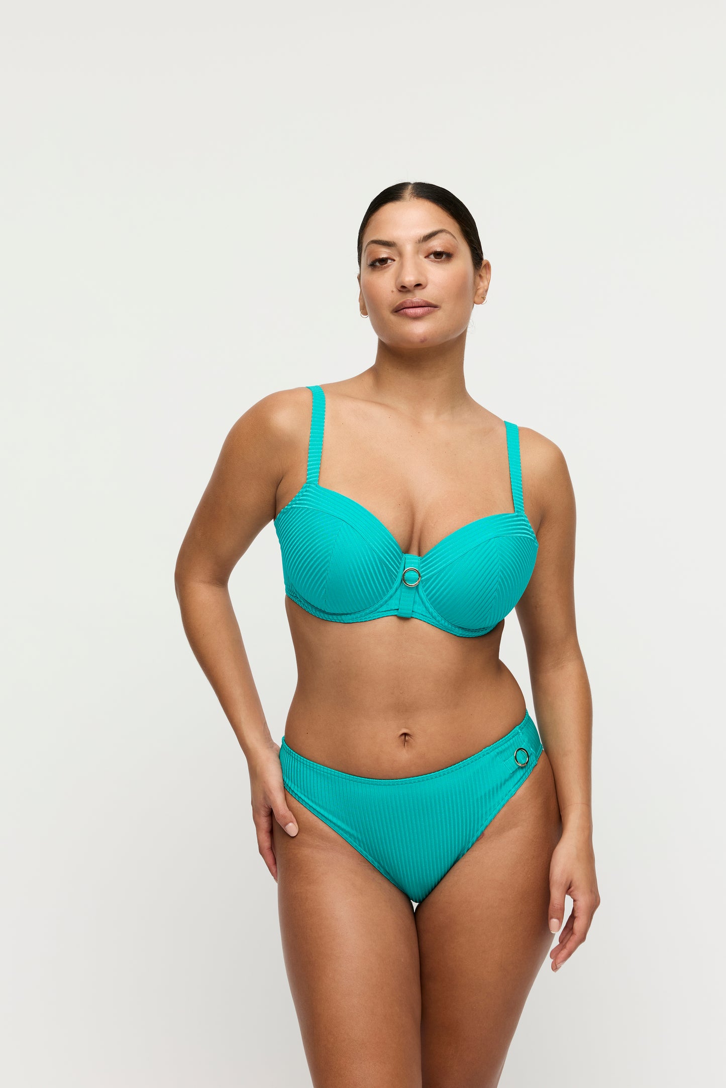 DELRAY Unterlegter Bikini Balconette
