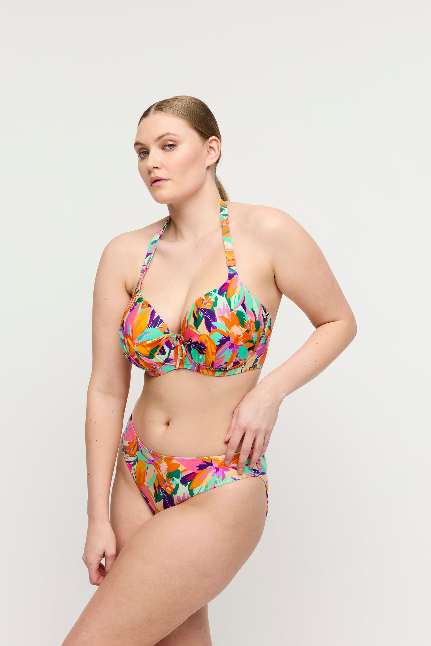 VARADEO Unterlegter Bikini Herzform
