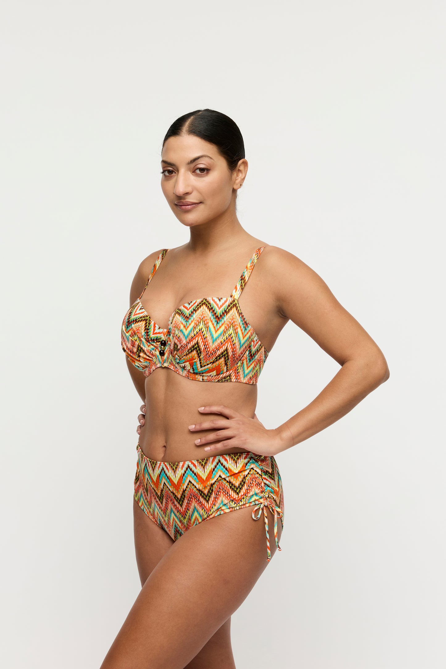 TUBOU Bikini Taillenslip m. Schnur
