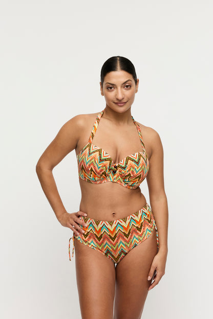 TUBOU Bikini Taillenslip m. Schnur