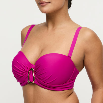 UVITA Unterlegter Bikini  trägerlos