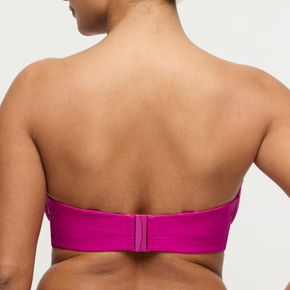 UVITA Unterlegter Bikini  trägerlos