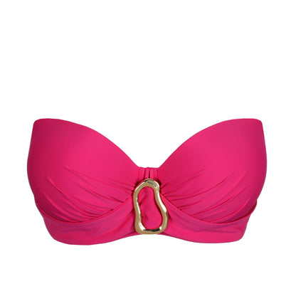 UVITA Unterlegter Bikini  trägerlos