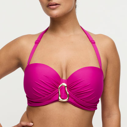 UVITA Unterlegter Bikini  trägerlos