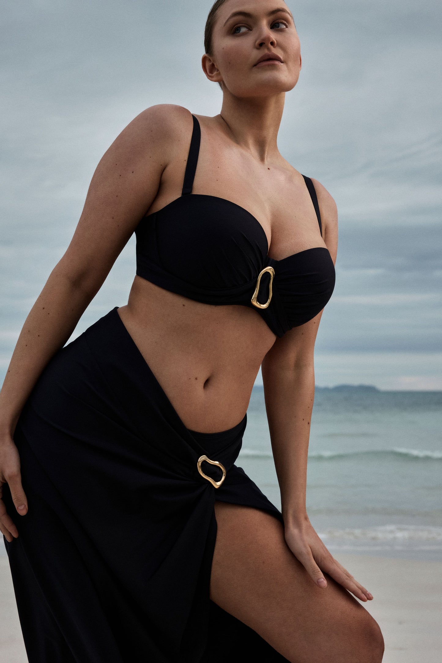 UVITA Unterlegter Bikini  trägerlos