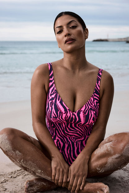 MALABO Tiefdek. Badeanzug ohne Bügel