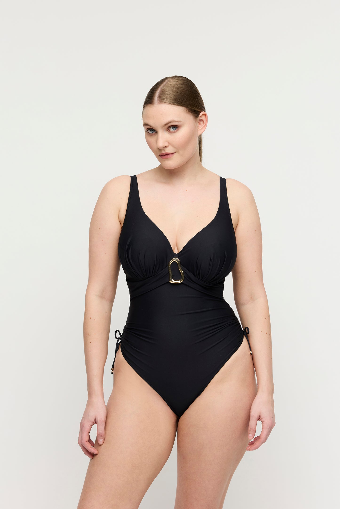 UVITA Tiefdekolletierter Badeanzug