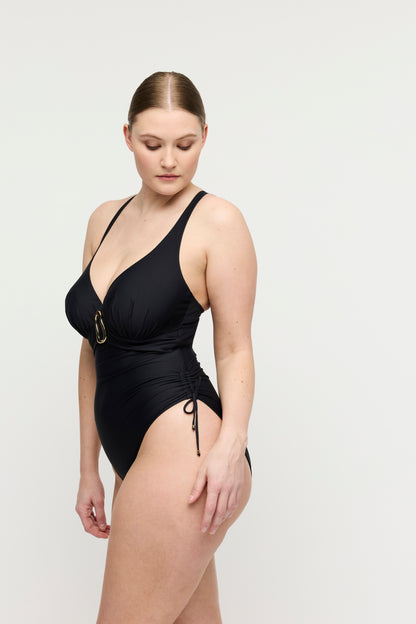 UVITA Tiefdekolletierter Badeanzug