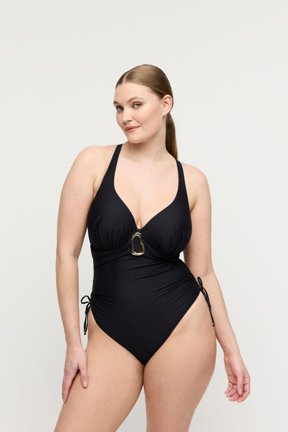 UVITA Tiefdekolletierter Badeanzug