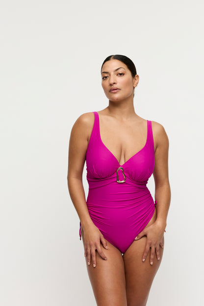 UVITA Tiefdekolletierter Badeanzug