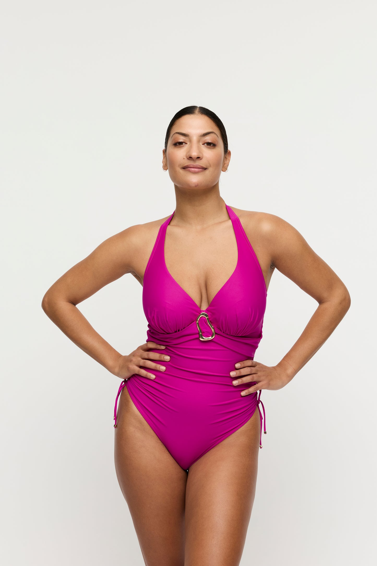 UVITA Tiefdekolletierter Badeanzug