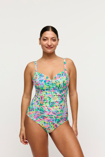 DOUALA Badeanzug Vollschale figurform