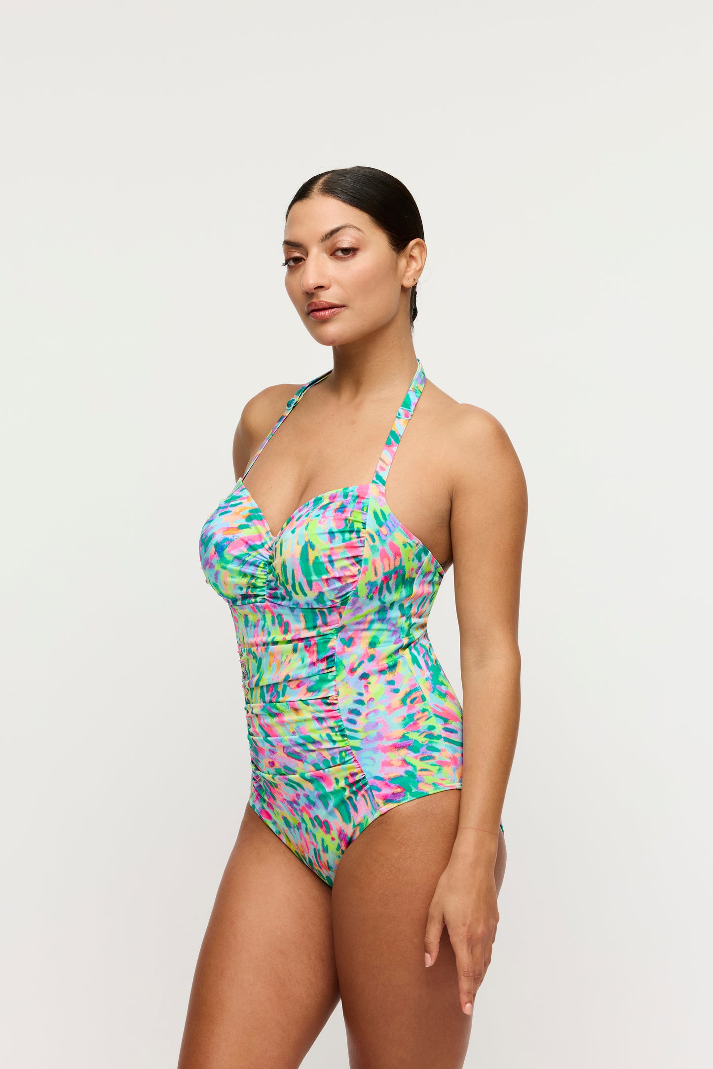 DOUALA Badeanzug Vollschale figurform