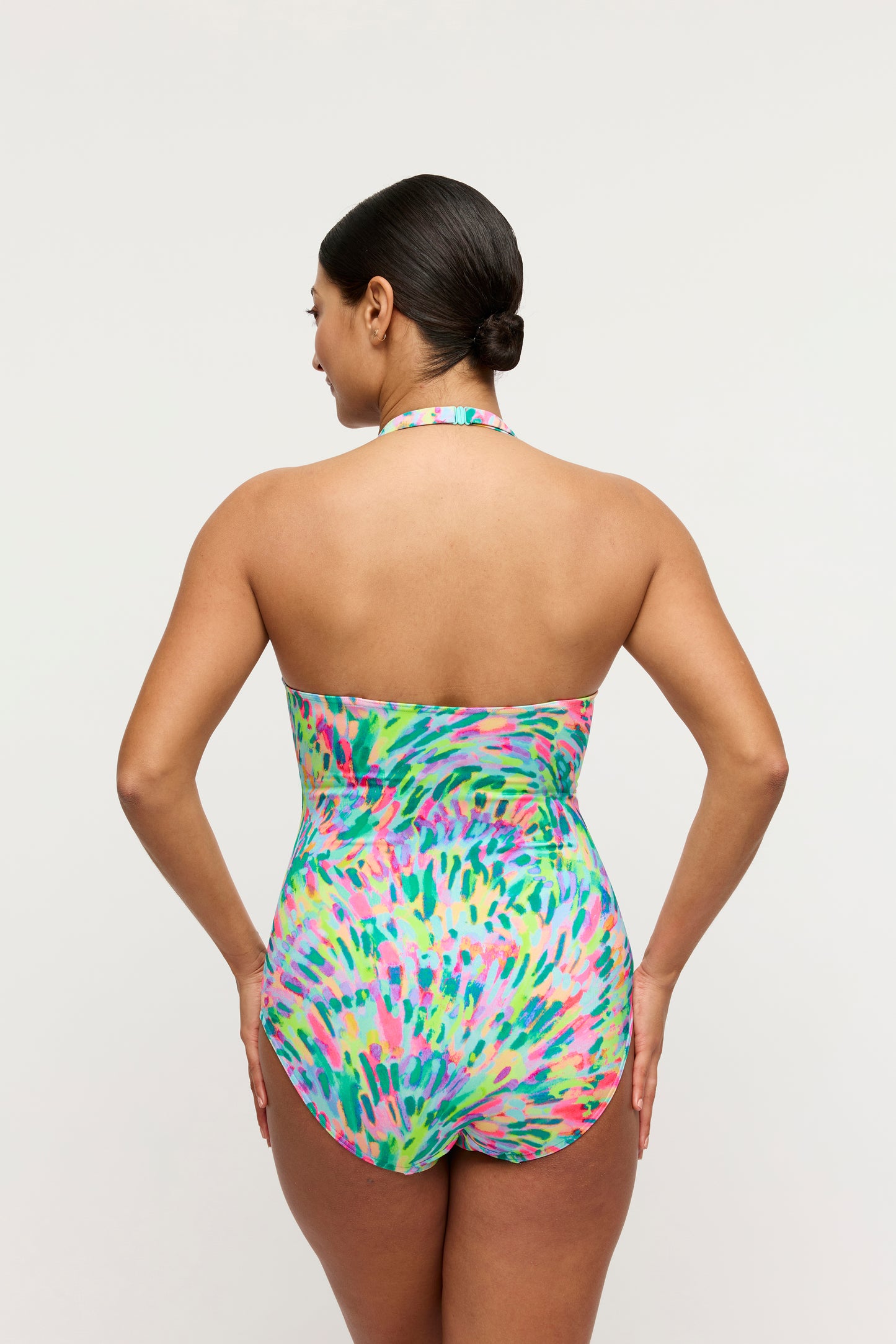 DOUALA Badeanzug Vollschale figurform