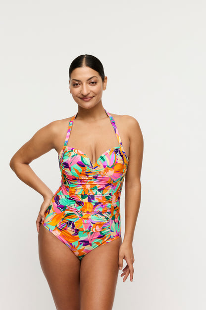 VARADEO Badeanzug Vollschale figurform