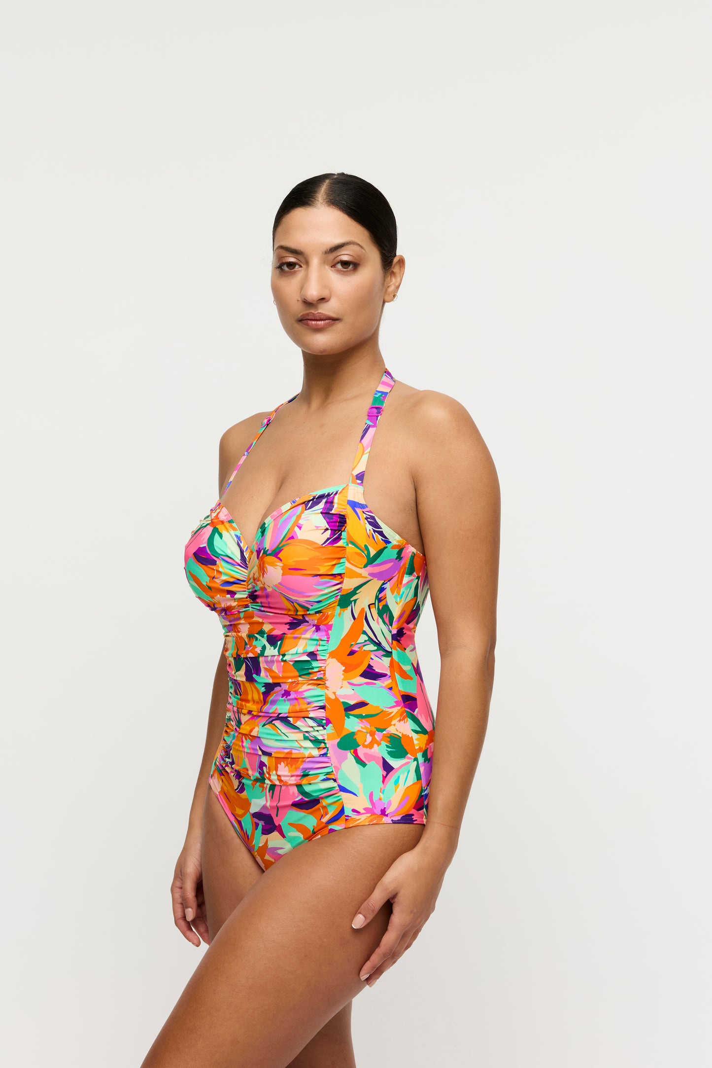 VARADEO Badeanzug Vollschale figurform