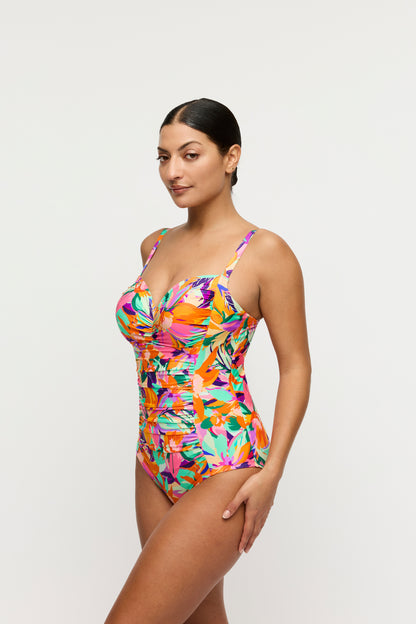 VARADEO Badeanzug Vollschale figurform