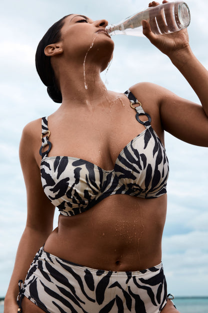 DALICE Bikini Taillenslip m. Schnur