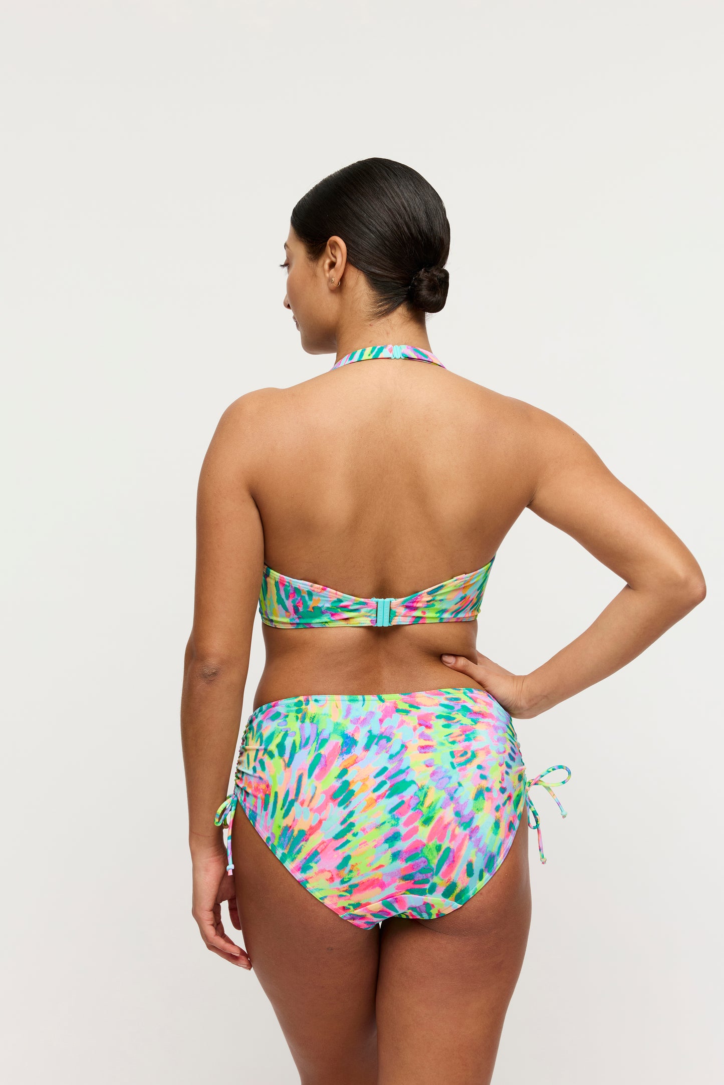 DOUALA Bikini Taillenslip m. Schnur