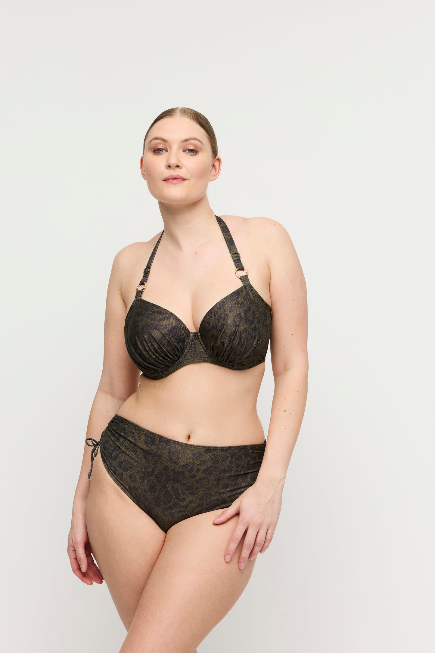 RATJADA Bikini Taillenslip m. Schnur