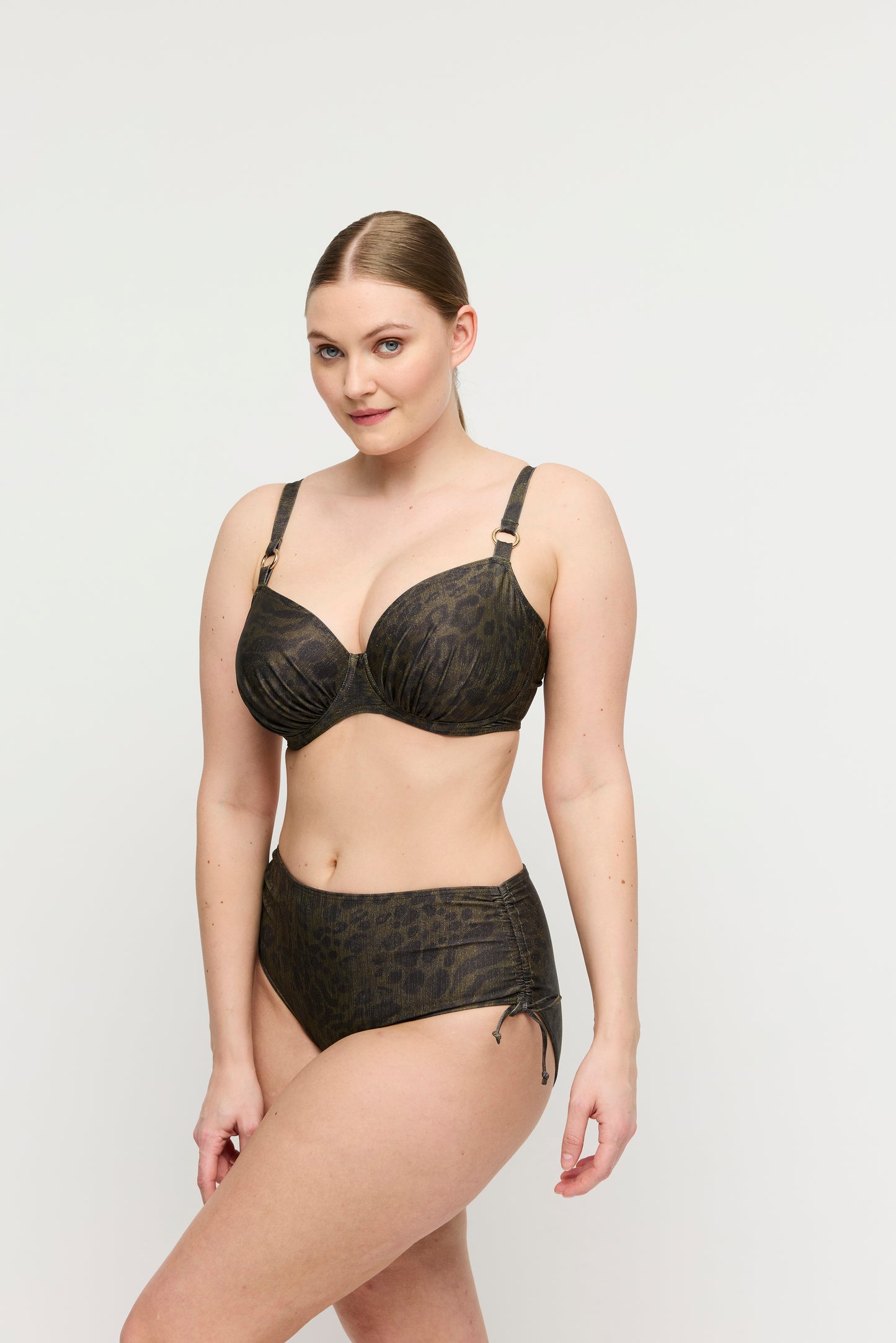 RATJADA Bikini Taillenslip m. Schnur