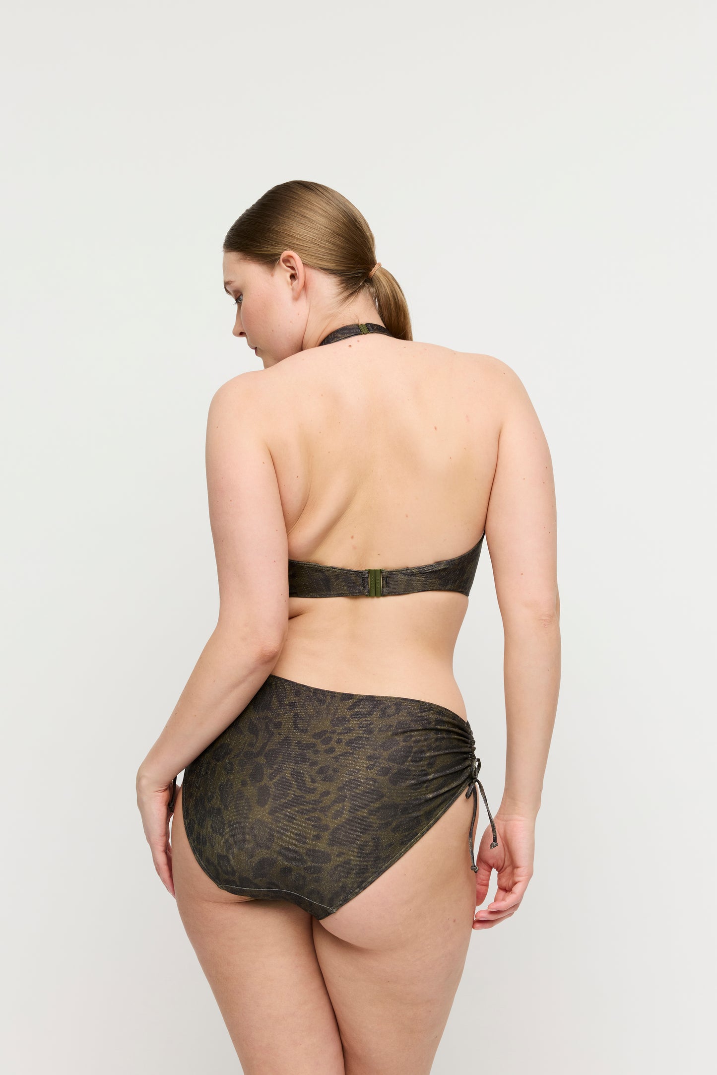 RATJADA Bikini Taillenslip m. Schnur