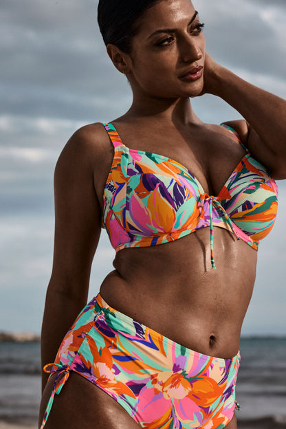 VARADEO Bikini Taillenslip m. Schnur