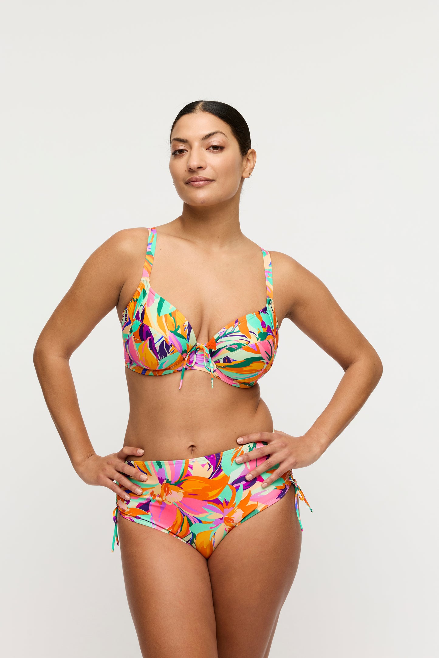 VARADEO Bikini Taillenslip m. Schnur