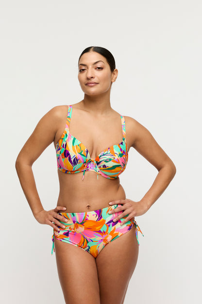 VARADEO Bikini Taillenslip m. Schnur