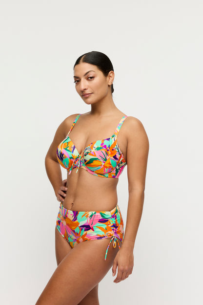 VARADEO Bikini Taillenslip m. Schnur