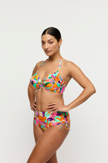 VARADEO Bikini Taillenslip m. Schnur