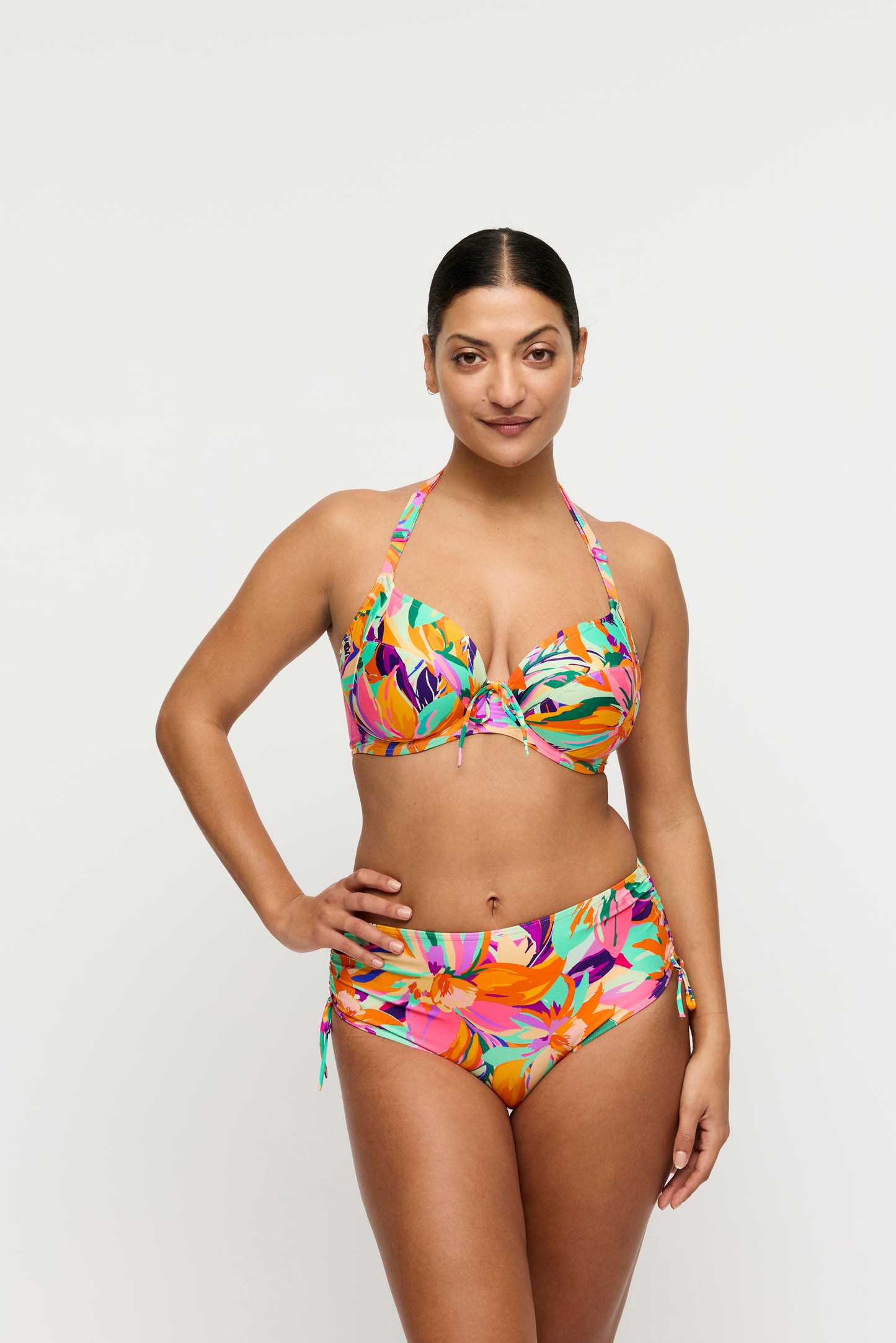 VARADEO Bikini Taillenslip m. Schnur