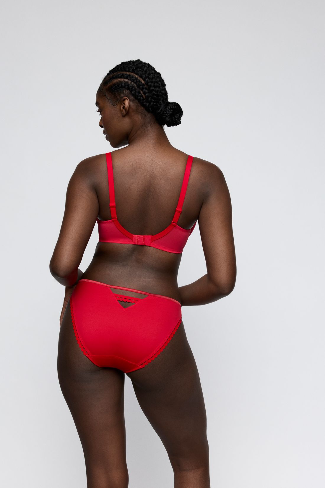 WOWGIRL Unterlegter BH Balconette