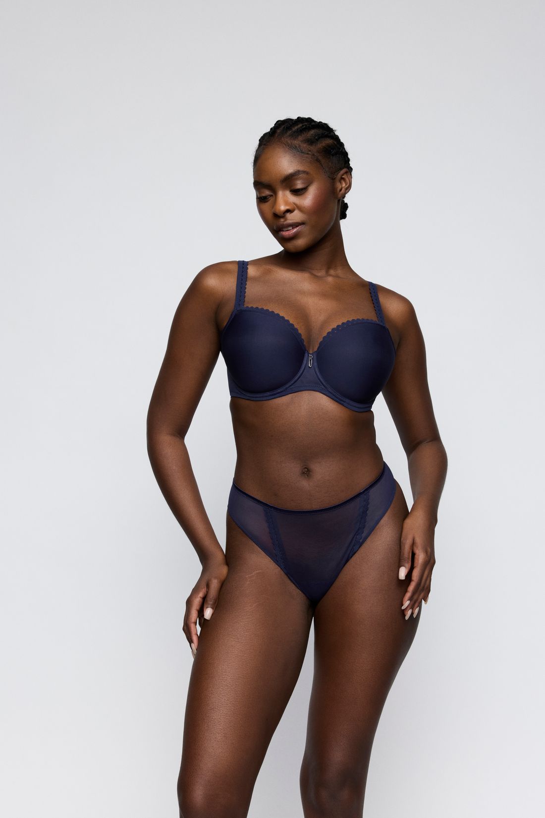 WOWGIRL Unterlegter BH Balconette