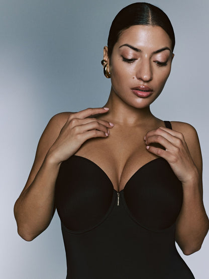 TWIXIE unterlegter balconette body