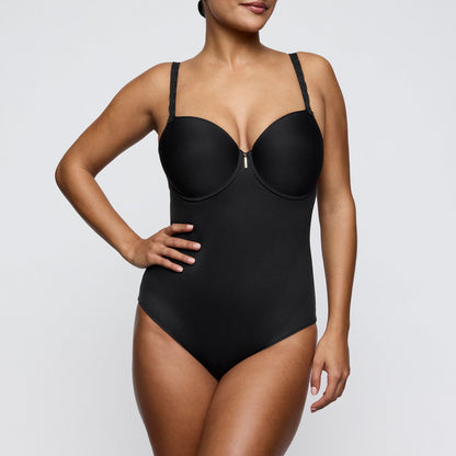 TWIXIE unterlegter balconette body