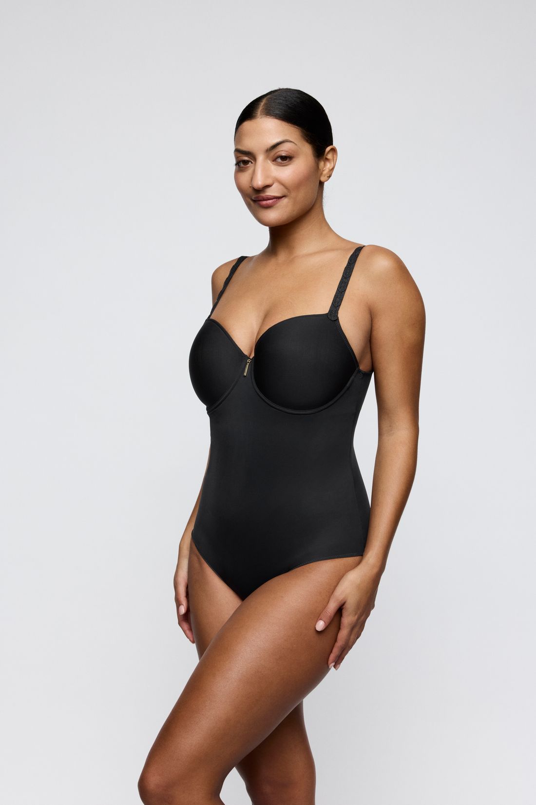 TWIXIE unterlegter balconette body