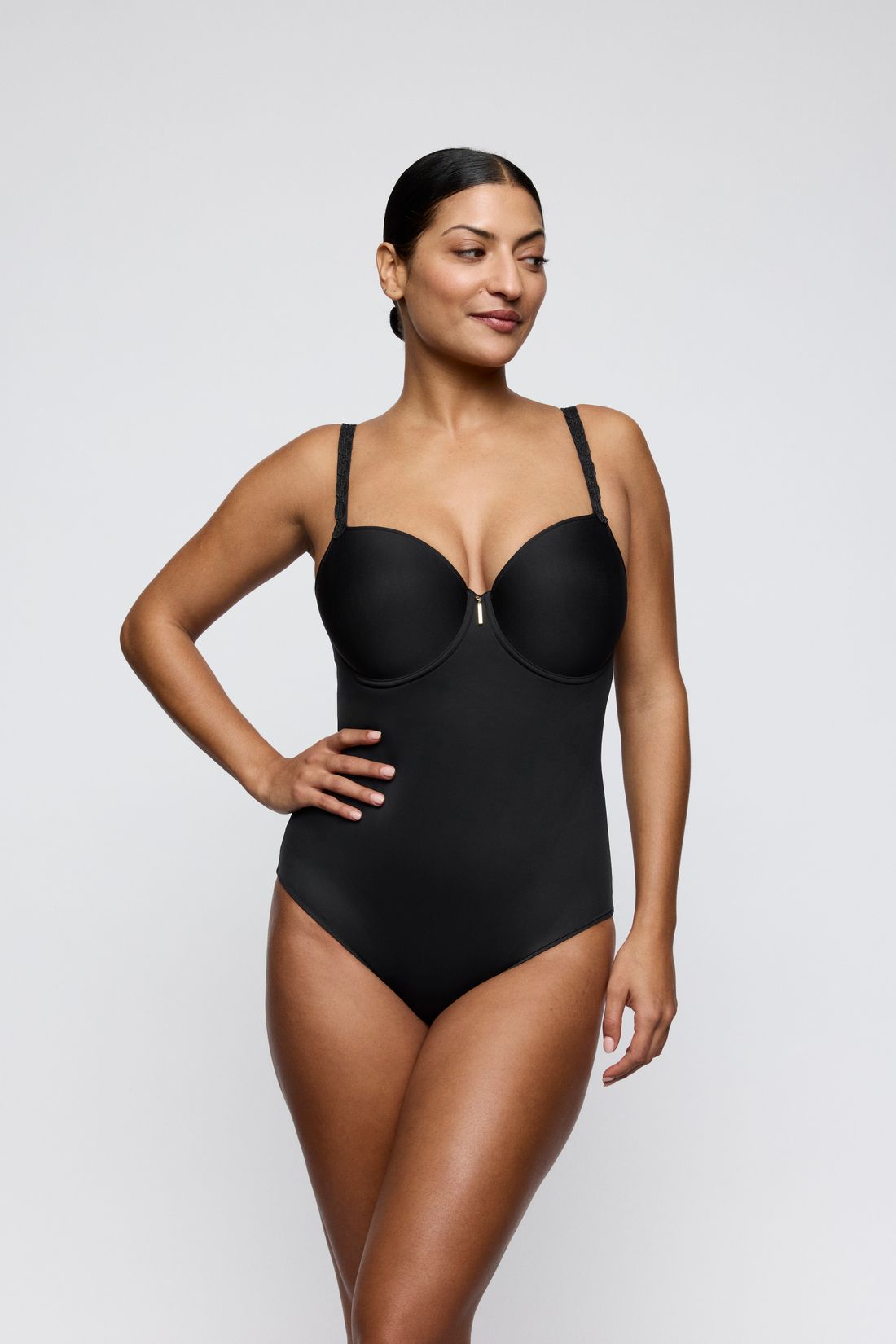 TWIXIE unterlegter balconette body