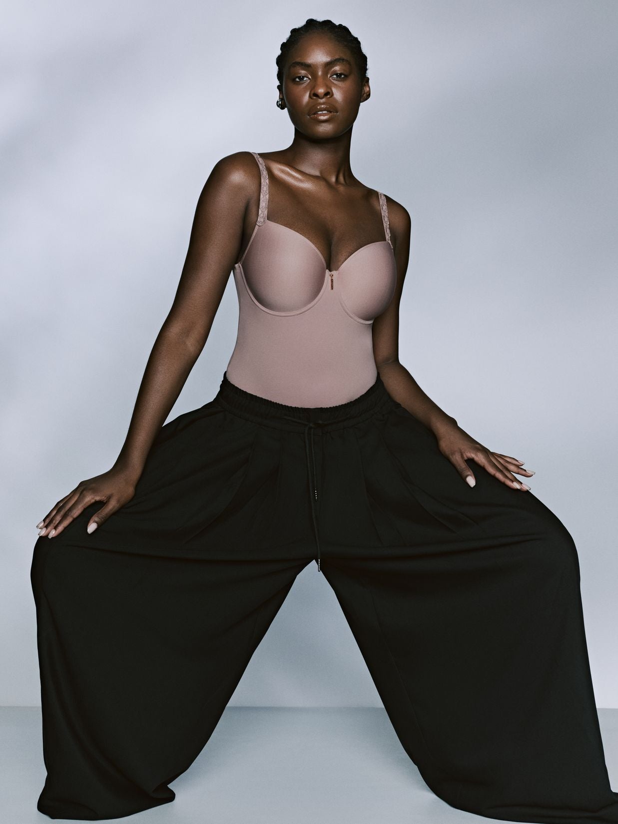 TWIXIE unterlegter balconette body