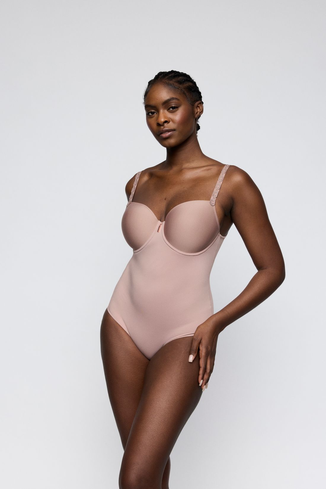 TWIXIE unterlegter balconette body