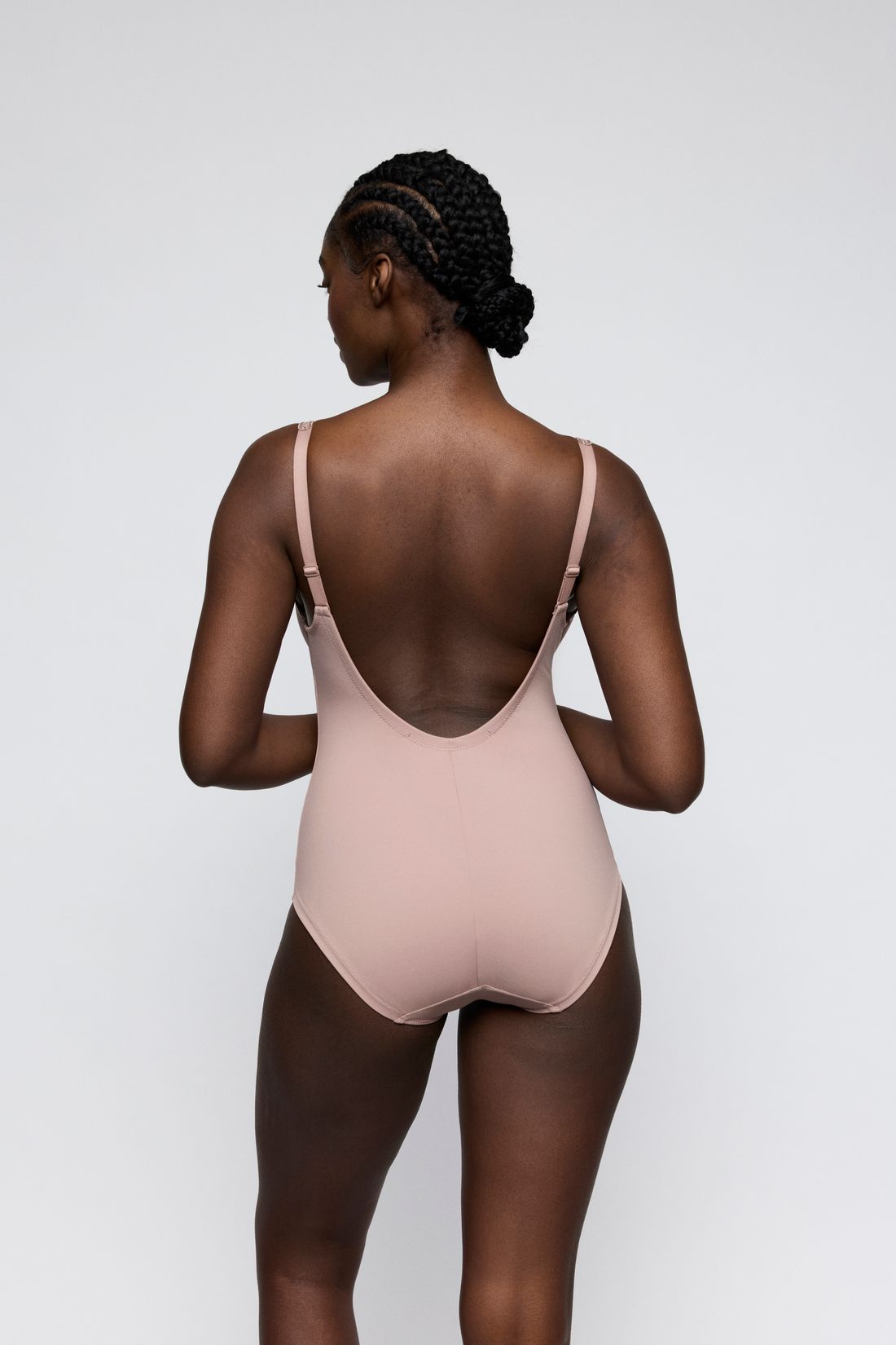 TWIXIE unterlegter balconette body