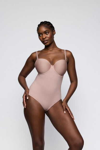 TWIXIE unterlegter balconette body
