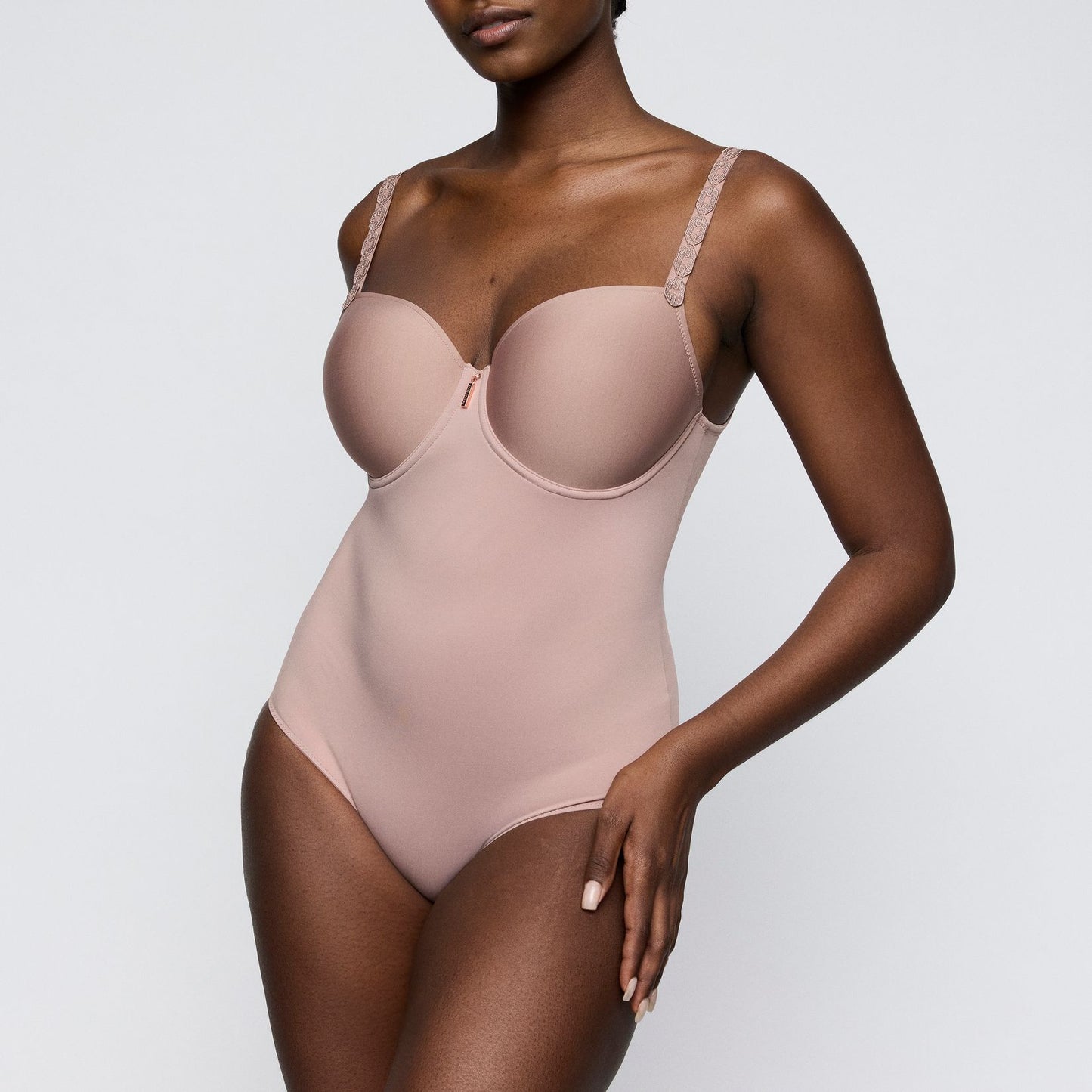 TWIXIE unterlegter balconette body