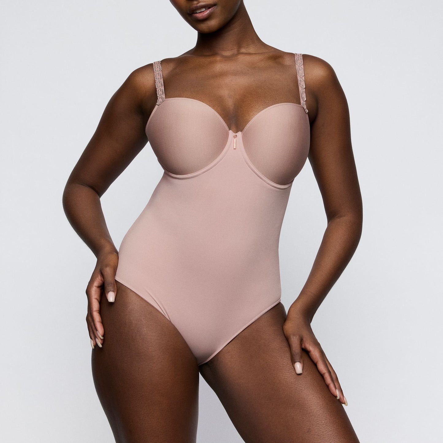 TWIXIE unterlegter balconette body